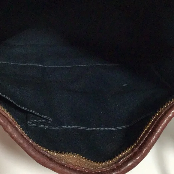 COACH Holiday Patchwork Bleecker Hobo Crossbody/Shoulder Bag, Leather/Suede, Y2K - Picture 14 of 15